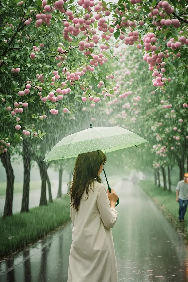 梅子黄时雨 电影海报 - 91白虎