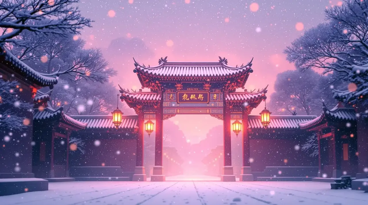 雪落长安 预告推荐海报 - 91白虎